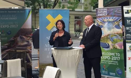 Honorarkonsulat für Kaschachstan in Klagenfurt eröffnet